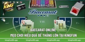 Baccarat online