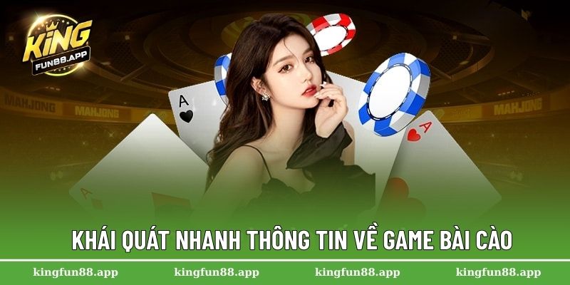 Khái quát nhanh thông tin về game bài cào