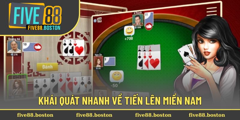 Khái quát nhanh về tiến lên miền Nam